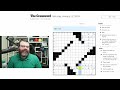 learning crossword week 35 nyt crossword saturday jan 11th 2025