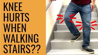 How To Instantly Fix Knee Pain When Going Up And Down Stairs