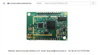 Microcyber Corporation--M1100S WirelessHART Module--www.microcyber-fieldbus.com