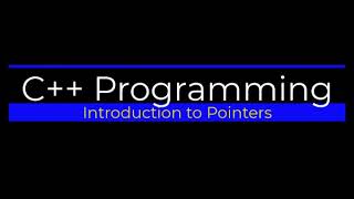 Introduction to Pointers - Part 2