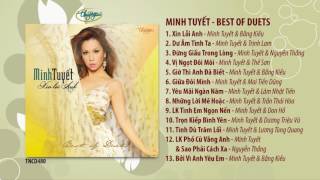 CD Minh Tuyết - Xin Lỗi Anh / Best of Duets (TNCD480)