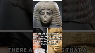 Michael Jackson's Face Found in 3000-Year-Old Ancient Egyptian Statue #history #viral