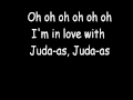 Lady GaGa - Judas (Lyrics)