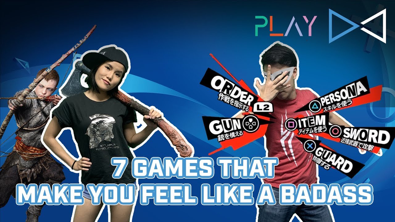 7 Games That Make You Feel Like A Badass | The Play Everything Show ...