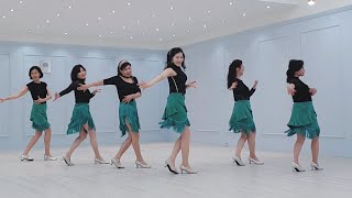 New Vacilon Cha Cha Cha Line Dance 뉴 바실론 차차차 라인댄스