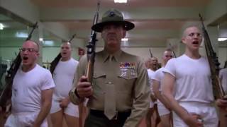 This is my rifle, this is my gun, this is for fighting and this is for fun ♪♫ (Full Metal Jacket)