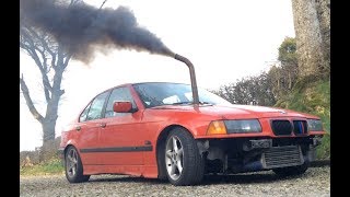 BMW E36 325 TDS | DIESEL BONNET EXHAUST | SMOKE EVRY MOD