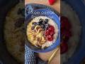 #rezept #porridge #frühstück #einfacherezepte #bowls