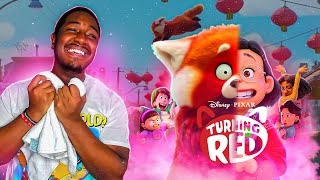 PIXAR NEVER FAILS To Make Me CRY! | TURNING RED Movie Reaction | *FIRST TIME WATCHING*