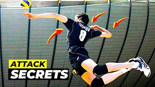 How to Attack Volleyball with Ultimate Technique | + 7 Important Exercises