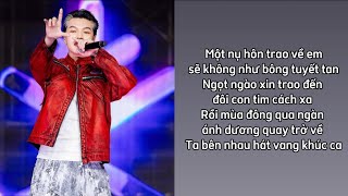 TUYẾT TRÊN PHỐ - GILL Lyrics