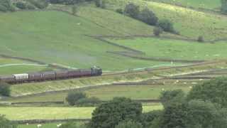 46115 Scots Guardsman on The Fellsman - 29/07/2015