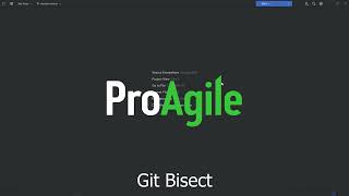 Finding buggs using git bisect