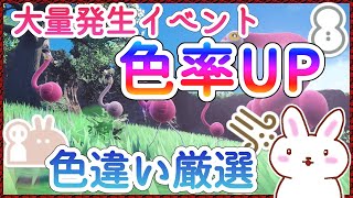 【ポケモンSV】大量発生カラミンゴ証色違い厳選 なぜカラミンゴ？ ※概要欄参照