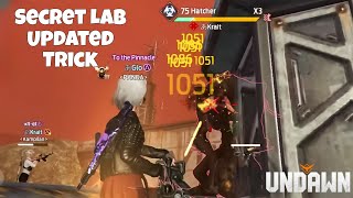 Undawn | Secret Lab Updated Trick (without van)