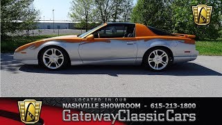 1992 Pontiac Firebird, Gateway Classic Cars Nashville#778