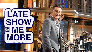 LATE SHOW ME MORE: Colbert's House
