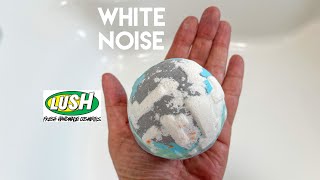 Lush ‘White Noise’ bath bomb June 2021 subscription box exclusive