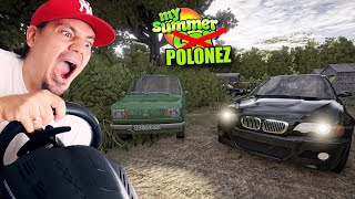 🚘 Znalazłem POLSKI MALUCH i BMW M3! *twórca dał mi haki* w *My Summer Polonez* | Gruchot - My Car