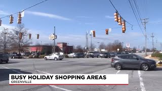 Greenville police increasing presence on Haywood, Woodruff Roads on Black Friday