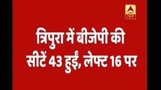 Tripura Assembly Election Results 2018: HISTORIC WIN for BJP, will form govt