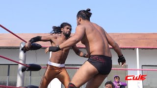 CWE | TIGER  VS  BAADAL | #thegreatkhali #cwe #prowrestling #youtubeindia