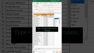 How to use YEARFRAC function to Calculate Age from Given Date of Birth in Excel