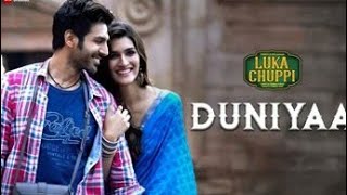 Duniya Artists: Akhil, Dhvani Bhanushali, Bhrigu Parashar  Movie: Luka Chuppi