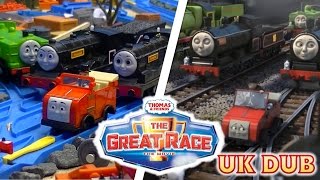 Will You Won't You Thomas & Friends The Great Race (UK) Remake Comparison