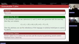 Lightweight Stream Ciphers