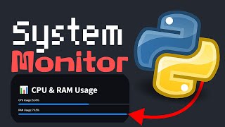 Build a Real-Time CPU & RAM Monitor with Python (psutil + Streamlit)