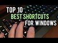 10 Amazing Windows Shortcuts You Aren't Using 10 Amazing Windows Shortcuts You Aren't Using