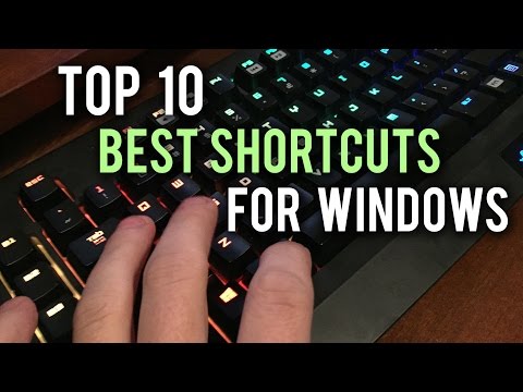 10 Amazing Windows Shortcuts You Aren't Using 10 Amazing Windows Shortcuts You Aren't Using