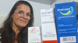 NOVIDADES/ Hormônios para mulheres +60 /Tibolona/ Testosterona/ Dra Susan Davis