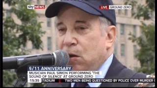 Paul Simon - The Sound of Silence 9/11 Ground Zero Extended Version