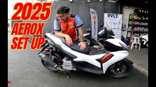 2025 AEROX SET UP | NEW ACCESSORY | JMAC AEROX