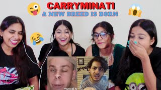 A NEW BREED IS BORN | CARRYMINATI | REACTION!!