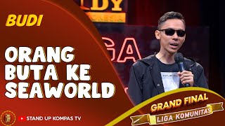 Stand Up Comedy Budi: Orang Buta Diajak ke Bioskop | FINAL SUCI LIGA KOMUNITAS