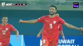 Kuwait 0-1 India | FIFA World Cup 2026 & AFC Asian Cup 2027 Joint Qualification Round 2 | Highlights