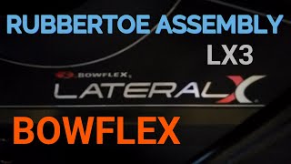 Bowflex LateralX LX3 Full Assembly How To Instructions