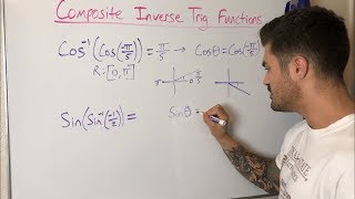 Evaluating a Composition of Inverse Trigonometric Functions (part one)