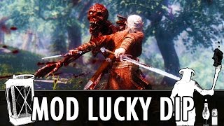 Skyrim Mods: Lucky Dip - Multi-Spotlight