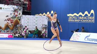 Arina Averina Hoop EF 1st Stage Strongest Cup Moscow 2023