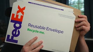 Tour of the FedEx Legal Sized Envelope (Addendum)