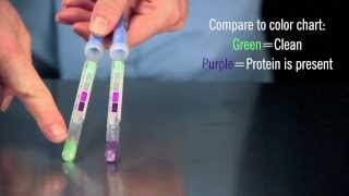 AllerSnap Allergen Prevention Surface Test: Instructional Demo