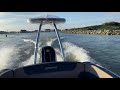 sea trial on a stunning grand g650 rib