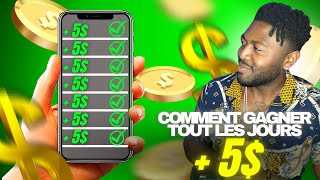 GAGNER 5€ PAR JOUR AVEC CES 2 APPLICATIONS