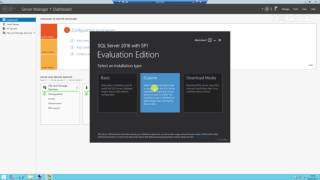 9 SQL 2016 Stand Alone Installation