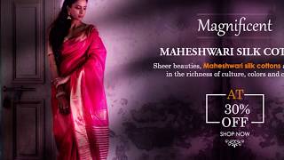 Maheshwari Saree shatika