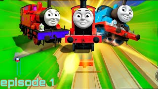thomas and friends animation video || sodor online episode 1